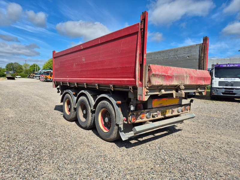 Nopa 3 axle tipper - Remorcă basculantă: Foto 1 Nopa 3 axle tipper - Remorcă basculantă: Foto 1