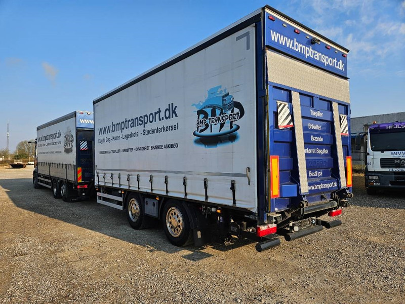 Plandex 2 akslet kærre med overkørsel og lift - Remorcă cu prelată: Foto 2 Plandex 2 akslet kærre med overkørsel og lift - Remorcă cu prelată: Foto 2