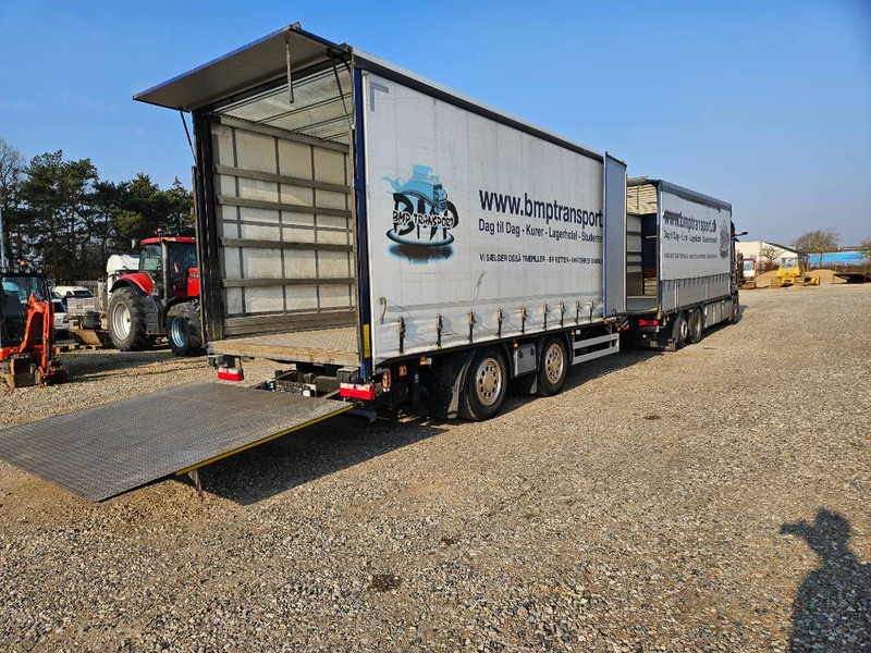 Plandex 2 akslet kærre med overkørsel og lift - Remorcă cu prelată: Foto 1 Plandex 2 akslet kærre med overkørsel og lift - Remorcă cu prelată: Foto 1