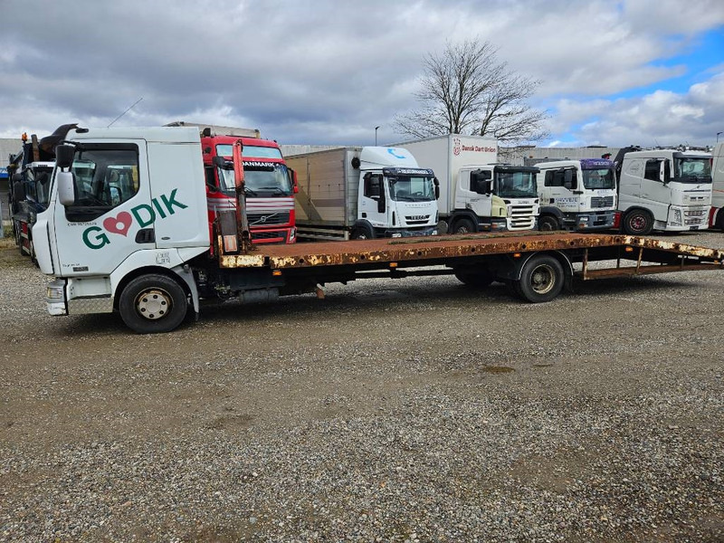 Renault Midlum 220 Machine/auto Transport and crane(2 stk) - Camion transport auto, Camion cu macara: Foto 2 Renault Midlum 220 Machine/auto Transport and crane(2 stk) - Camion transport auto, Camion cu macara: Foto 2