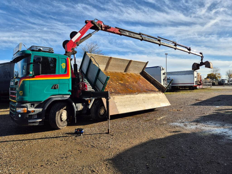 Scania G 490 8x2/6 // HMF 2620 K-5 // Pendellad - Camion cu macara: Foto 2 Scania G 490 8x2/6 // HMF 2620 K-5 // Pendellad - Camion cu macara: Foto 2