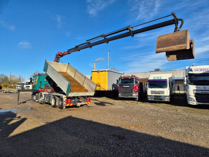 Scania G 490 8x2/6 // HMF 2620 K-5 // Pendellad - Camion cu macara: Foto 5 Scania G 490 8x2/6 // HMF 2620 K-5 // Pendellad - Camion cu macara: Foto 5