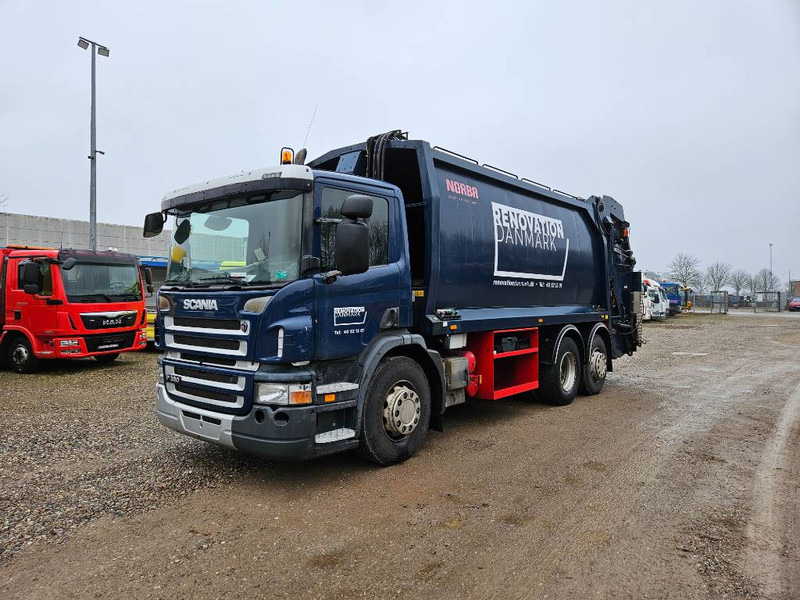 Scania P 320 6x2/4 - Norba 22 m3 (2016) - Autogunoiere: Foto 1 Scania P 320 6x2/4 - Norba 22 m3 (2016) - Autogunoiere: Foto 1