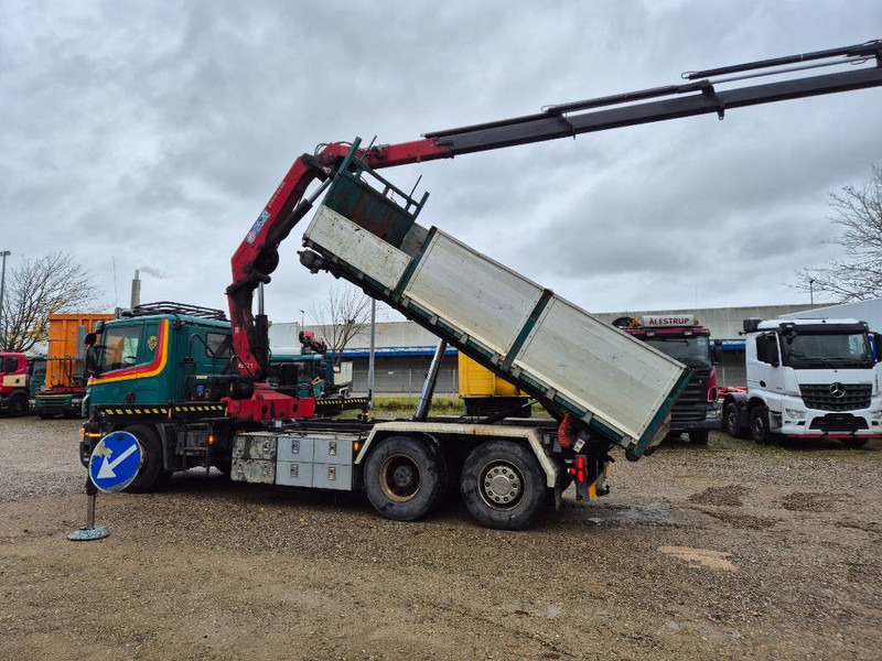 Scania P450 6x2/4 // HMF 2620 K5 // 3-way tip - Camion cu macara: Foto 3 Scania P450 6x2/4 // HMF 2620 K5 // 3-way tip - Camion cu macara: Foto 3