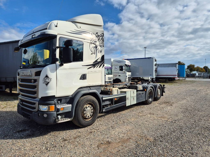 Scania R 410 6x2/4 // Hook // Euro 6 // Kroghejs - Camion cu cârlig: Foto 2 Scania R 410 6x2/4 // Hook // Euro 6 // Kroghejs - Camion cu cârlig: Foto 2