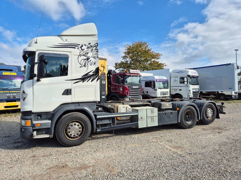 Scania R 410 6x2/4 // Hook // Euro 6 // Kroghejs - Camion cu cârlig: Foto 3 Scania R 410 6x2/4 // Hook // Euro 6 // Kroghejs - Camion cu cârlig: Foto 3