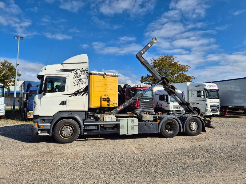 Scania R 410 6x2/4 // Hook // Kroghejs - Camion cu cârlig: Foto 2 Scania R 410 6x2/4 // Hook // Kroghejs - Camion cu cârlig: Foto 2