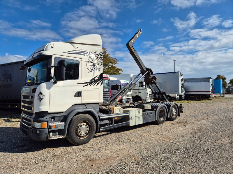 Scania R 410 6x2/4 // Hook // Kroghejs - Camion cu cârlig: Foto 1 Scania R 410 6x2/4 // Hook // Kroghejs - Camion cu cârlig: Foto 1