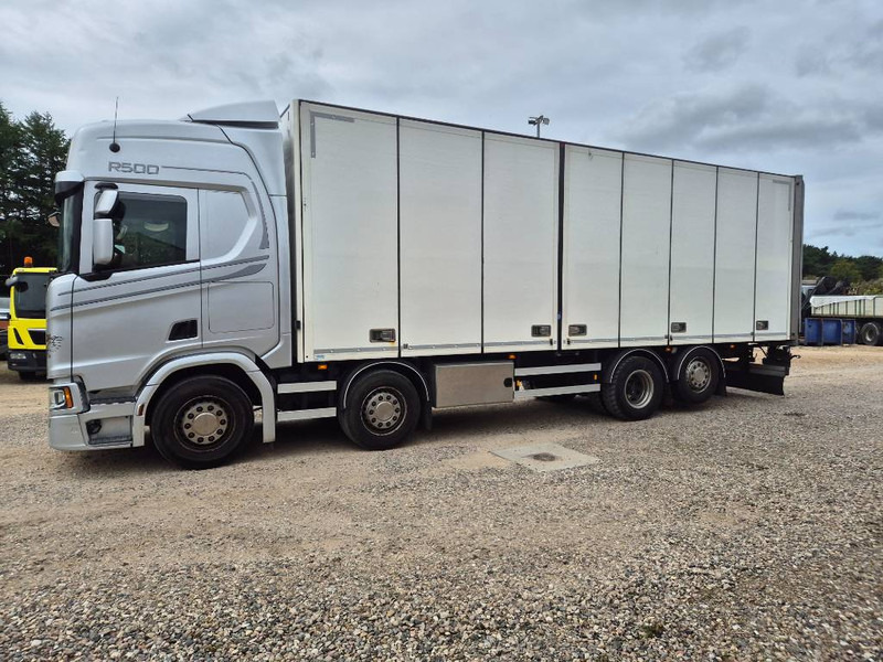 Scania R 500 8x2 //Rampe// Underboring - Camion furgon: Foto 1 Scania R 500 8x2 //Rampe// Underboring - Camion furgon: Foto 1