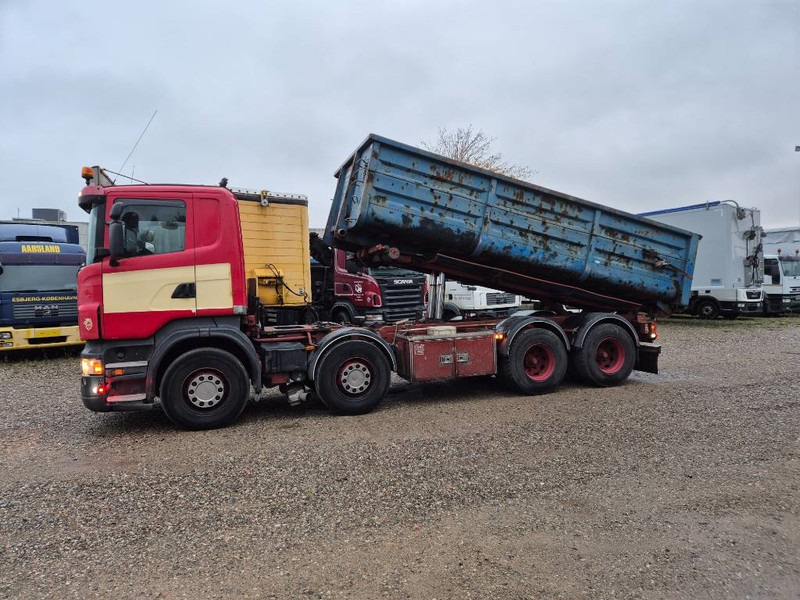 Scania R500 8x4/4 // Tipper // - Camion basculantă: Foto 2 Scania R500 8x4/4 // Tipper // - Camion basculantă: Foto 2