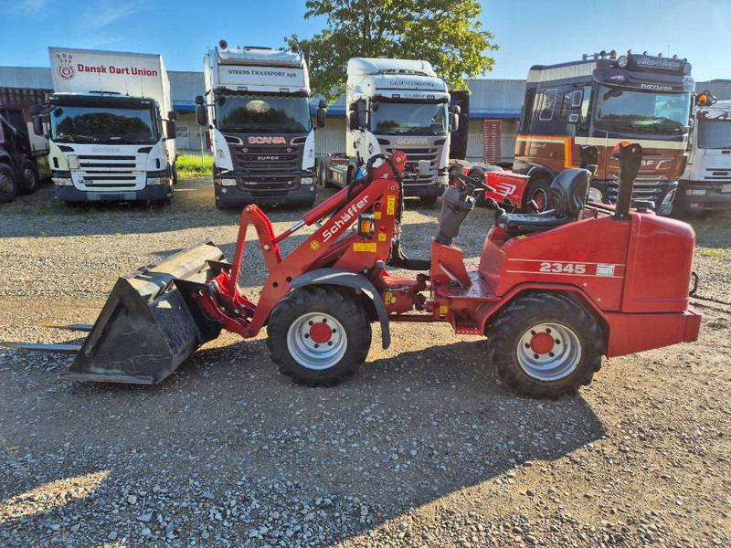 Schäffer 2345 (Bucket/Forks) - Mini încărcător pe şenile: Foto 1 Schäffer 2345 (Bucket/Forks) - Mini încărcător pe şenile: Foto 1