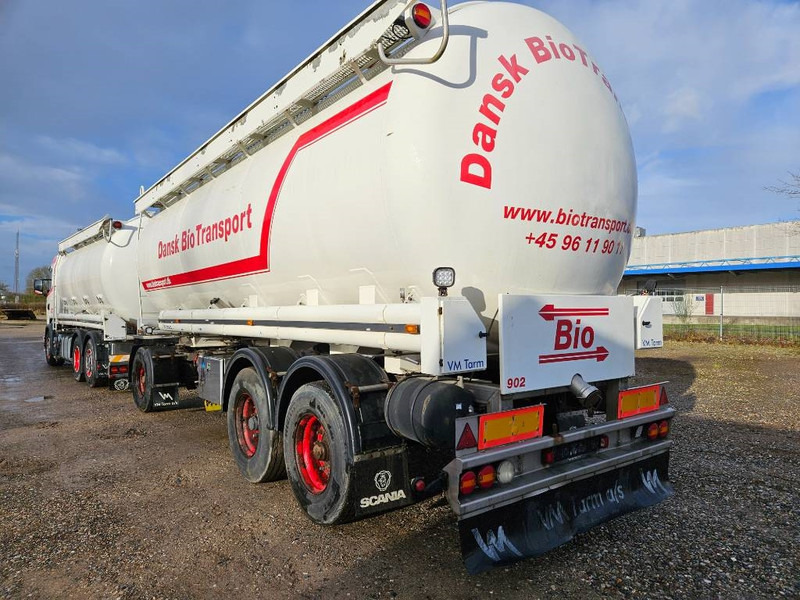 VM Tarm 3 axle Pellets - Remorcă cisternă: Foto 3 VM Tarm 3 axle Pellets - Remorcă cisternă: Foto 3