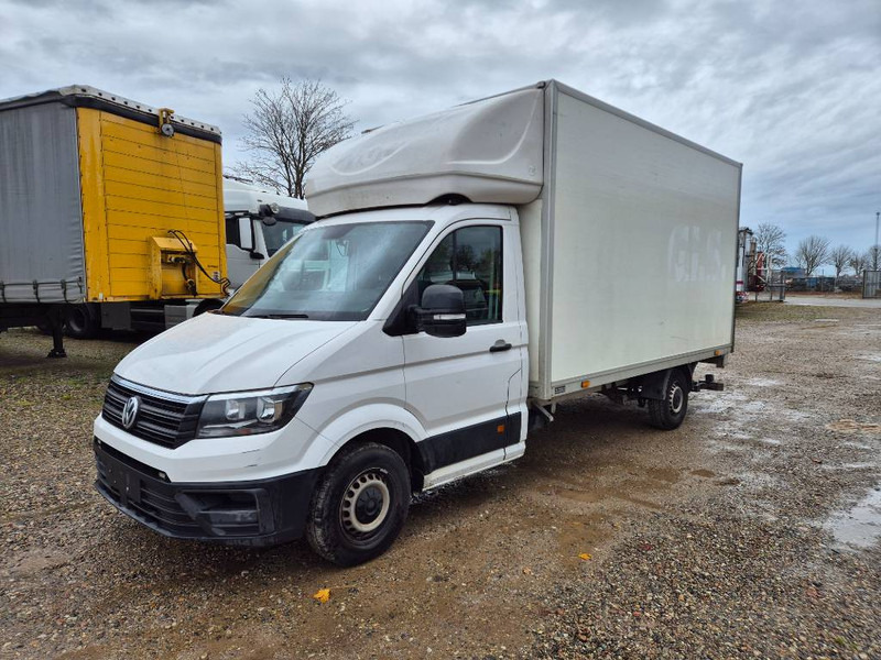 Volkswagen Crafter 35 2,0 TDi 140 / BOX / LIFT - Dubă: Foto 1 Volkswagen Crafter 35 2,0 TDi 140 / BOX / LIFT - Dubă: Foto 1