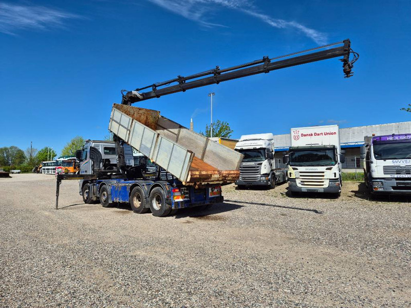 Volvo FH 460 8x2/4 //Hiab 166 E-4// 3 way tip - Camion cu macara: Foto 3 Volvo FH 460 8x2/4 //Hiab 166 E-4// 3 way tip - Camion cu macara: Foto 3