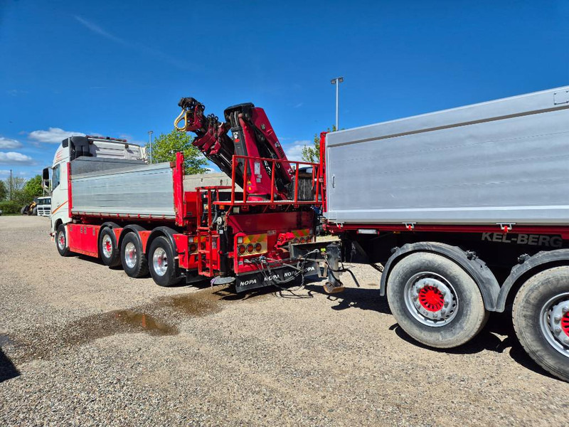Volvo FH540 8x4 // Tipper // Hiab 288 EP-5 HIPRO/ - Camion cu macara: Foto 4 Volvo FH540 8x4 // Tipper // Hiab 288 EP-5 HIPRO/ - Camion cu macara: Foto 4
