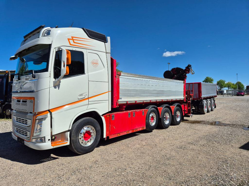 Volvo FH540 8x4 // Tipper // Hiab 288 EP-5 HIPRO/ - Camion cu macara: Foto 2 Volvo FH540 8x4 // Tipper // Hiab 288 EP-5 HIPRO/ - Camion cu macara: Foto 2
