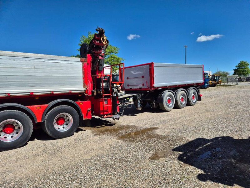 Volvo FH540 8x4 // Tipper // Hiab 288 EP-5 HIPRO/ - Camion cu macara: Foto 3 Volvo FH540 8x4 // Tipper // Hiab 288 EP-5 HIPRO/ - Camion cu macara: Foto 3