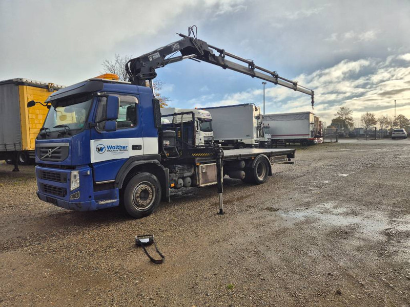 Volvo FM 330 4x2 // Hiab 122 ES-4 HIDUO // - Camion cu macara: Foto 1 Volvo FM 330 4x2 // Hiab 122 ES-4 HIDUO // - Camion cu macara: Foto 1