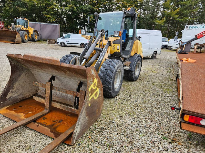 Volvo L 20 B - Încărcător frontal pe pneuri: Foto 3 Volvo L 20 B - Încărcător frontal pe pneuri: Foto 3