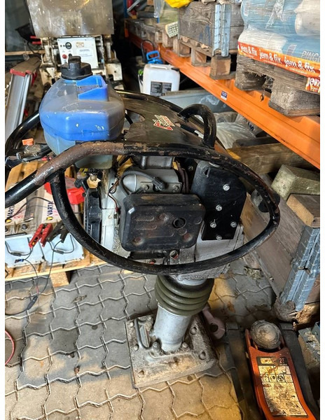 Weber Jordloppe - Compactor: Foto 2 Weber Jordloppe - Compactor: Foto 2