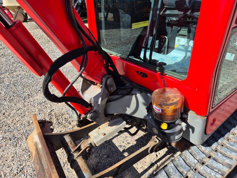 Mini excavator Yanmar SV 17 EX //Centralsmøring//Hurtigskifte: Foto 11