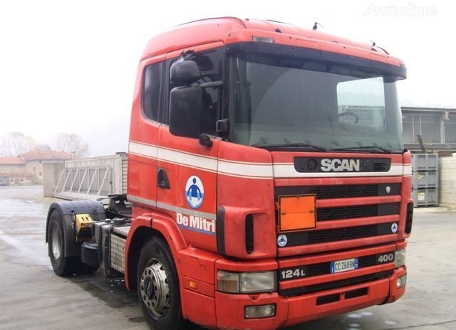 Scania 124.400 - Cap tractor: Foto 2 Scania 124.400 - Cap tractor: Foto 2
