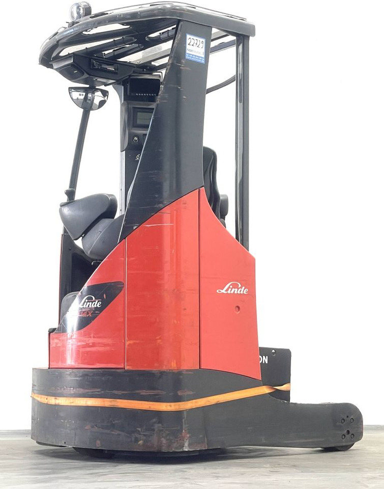Linde R14X-03-116 - Stivuitor cu catarg retractabil: Foto 3 Linde R14X-03-116 - Stivuitor cu catarg retractabil: Foto 3