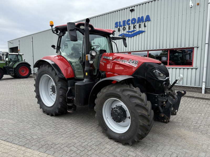 Case IH PUMA 240 CVX Stage V - Tractor agricol: Foto 4 Case IH PUMA 240 CVX Stage V - Tractor agricol: Foto 4