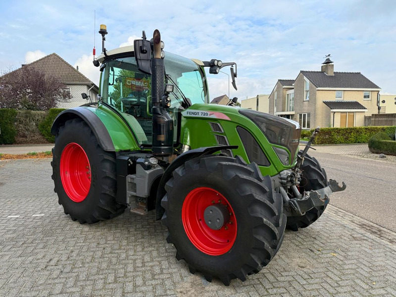 Fendt 720 S4 Vario PowerPlus - Tractor agricol: Foto 4 Fendt 720 S4 Vario PowerPlus - Tractor agricol: Foto 4