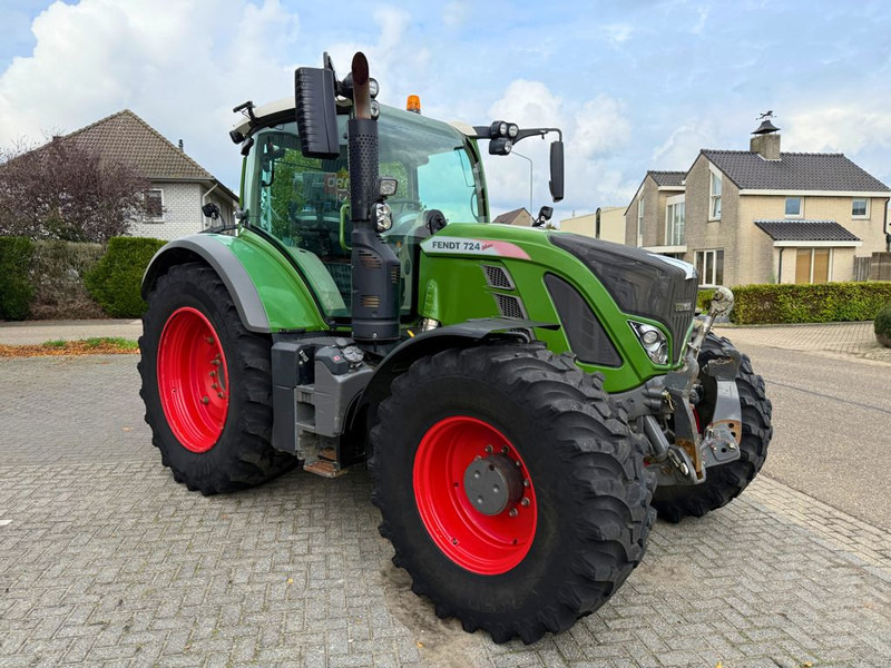 Fendt 724 Vario S4 Profiplus - Tractor agricol: Foto 4 Fendt 724 Vario S4 Profiplus - Tractor agricol: Foto 4