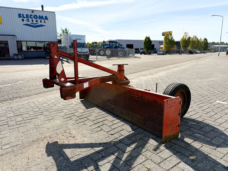 Hekamp Landbouwschuif 230cm met Wielonderstel - Grapă: Foto 1 Hekamp Landbouwschuif 230cm met Wielonderstel - Grapă: Foto 1