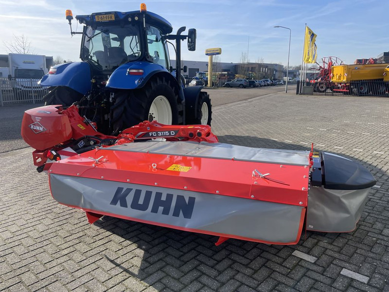 Kuhn FC3115D Schijvenmaaier met Kneuzer - Cositoare: Foto 1 Kuhn FC3115D Schijvenmaaier met Kneuzer - Cositoare: Foto 1