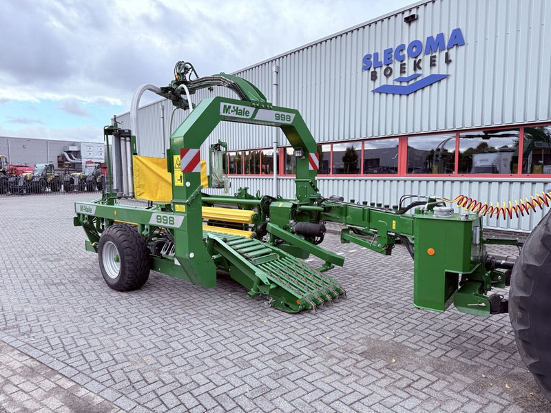 Mc Hale 998 Balenwikkelaar - Maşina de infoliat baloti: Foto 4 Mc Hale 998 Balenwikkelaar - Maşina de infoliat baloti: Foto 4