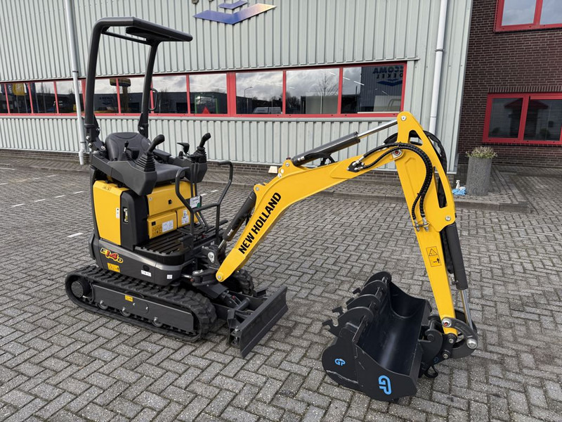 New Holland E14D Minigraver - Mini excavator: Foto 4 New Holland E14D Minigraver - Mini excavator: Foto 4