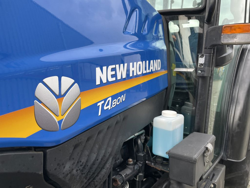New Holland T4.80N - Tractor agricol: Foto 5 New Holland T4.80N - Tractor agricol: Foto 5