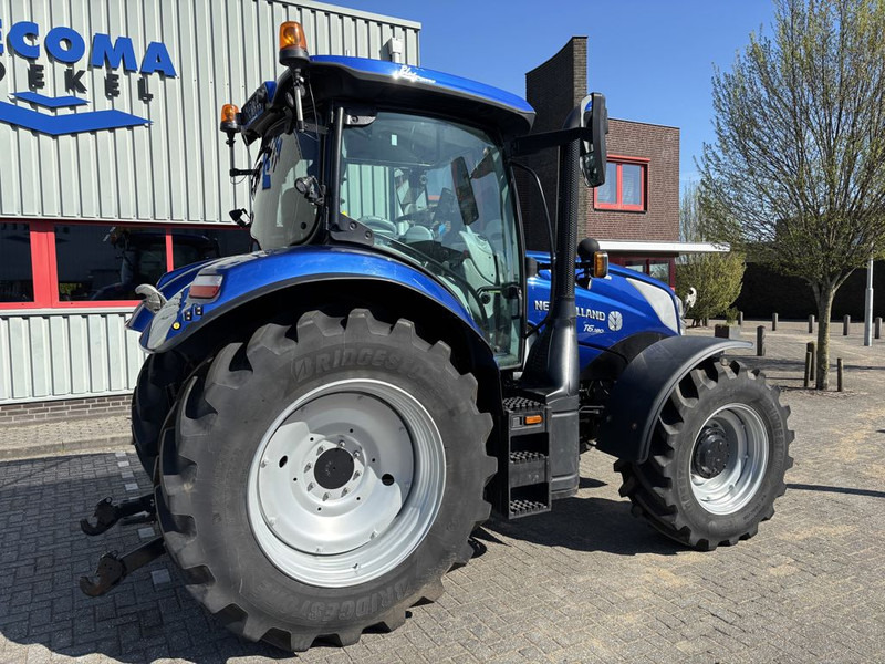 New Holland T6.180 AC Blue Power Stage V - Tractor agricol: Foto 3 New Holland T6.180 AC Blue Power Stage V - Tractor agricol: Foto 3