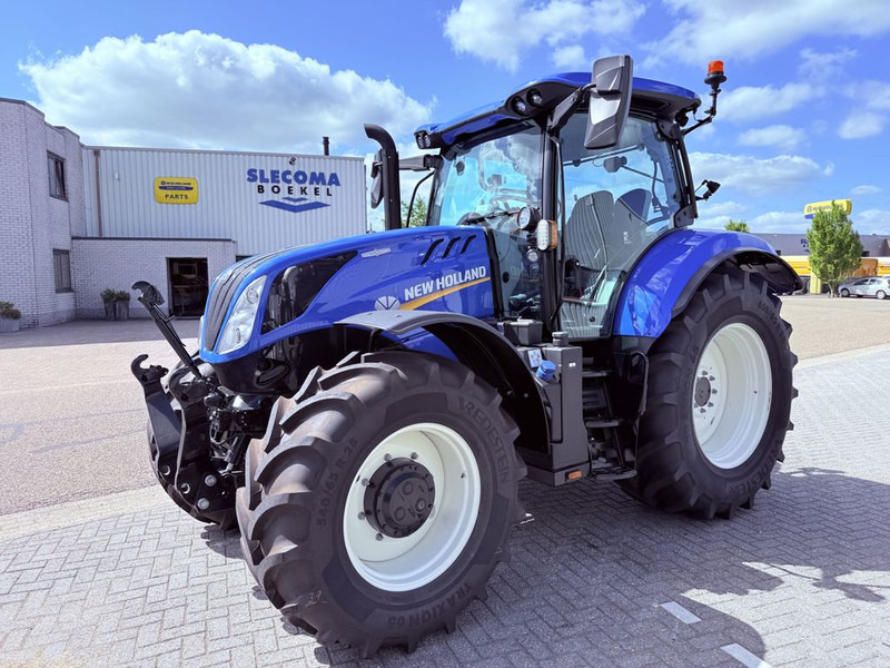 New Holland T6.180 AC Fronthef, - Tractor agricol: Foto 1 New Holland T6.180 AC Fronthef, - Tractor agricol: Foto 1