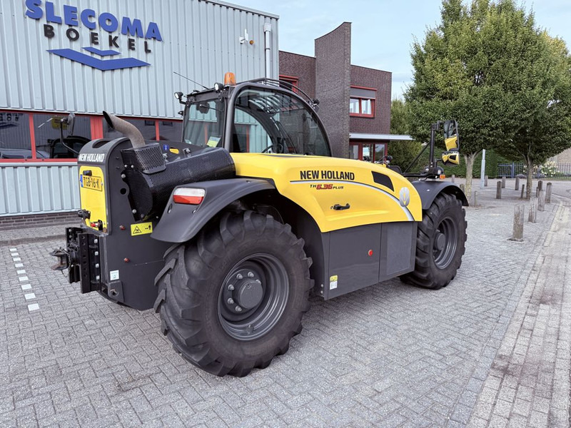 New Holland TH6.36 PLUS - Stivuitor telescopic: Foto 3 New Holland TH6.36 PLUS - Stivuitor telescopic: Foto 3