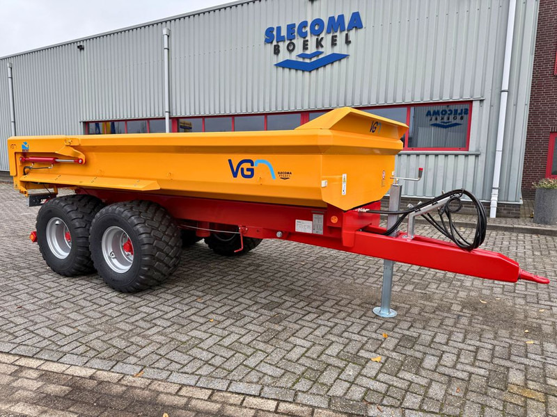 VGM Whitney 10 Zandkipper - Remorcă agricolă: Foto 4 VGM Whitney 10 Zandkipper - Remorcă agricolă: Foto 4