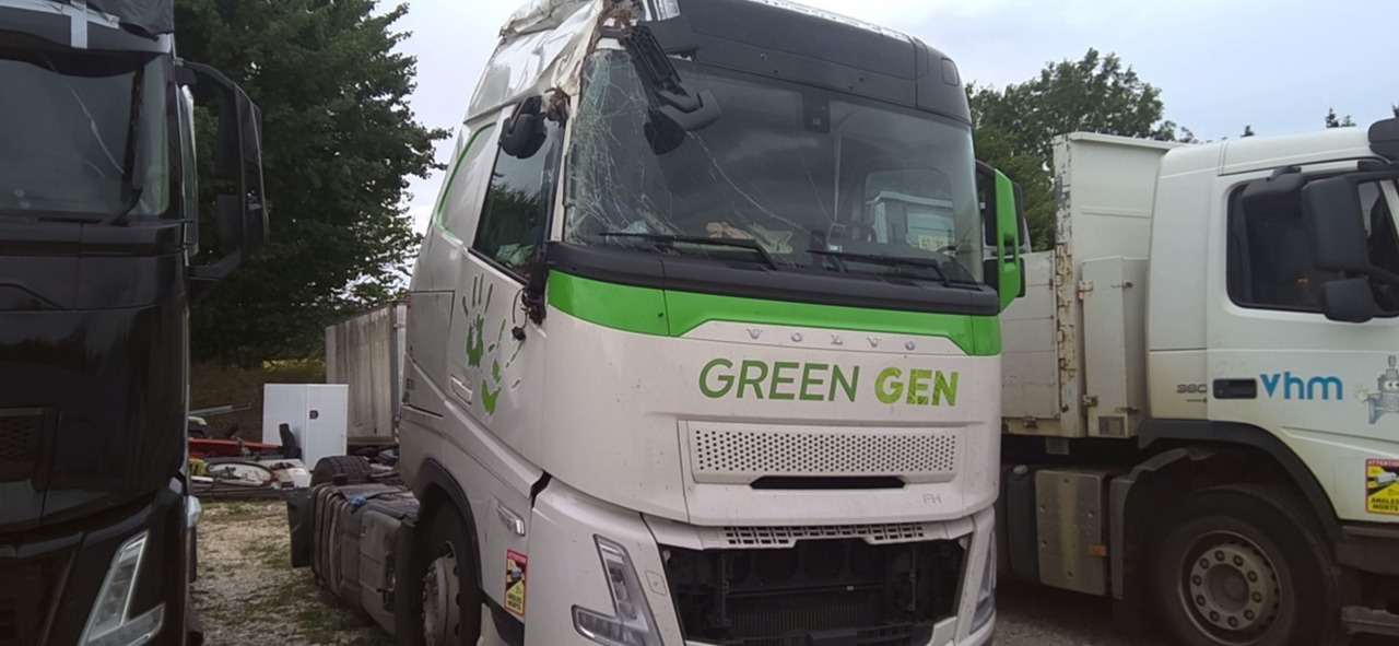 VOLVO FH 500 - Cap tractor: Foto 2 VOLVO FH 500 - Cap tractor: Foto 2