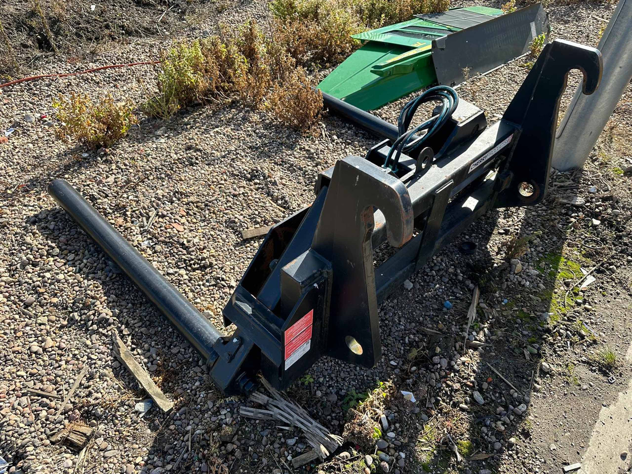 Cherry Products CH30C Bale spike with roller - Ataşament: Foto 2 Cherry Products CH30C Bale spike with roller - Ataşament: Foto 2