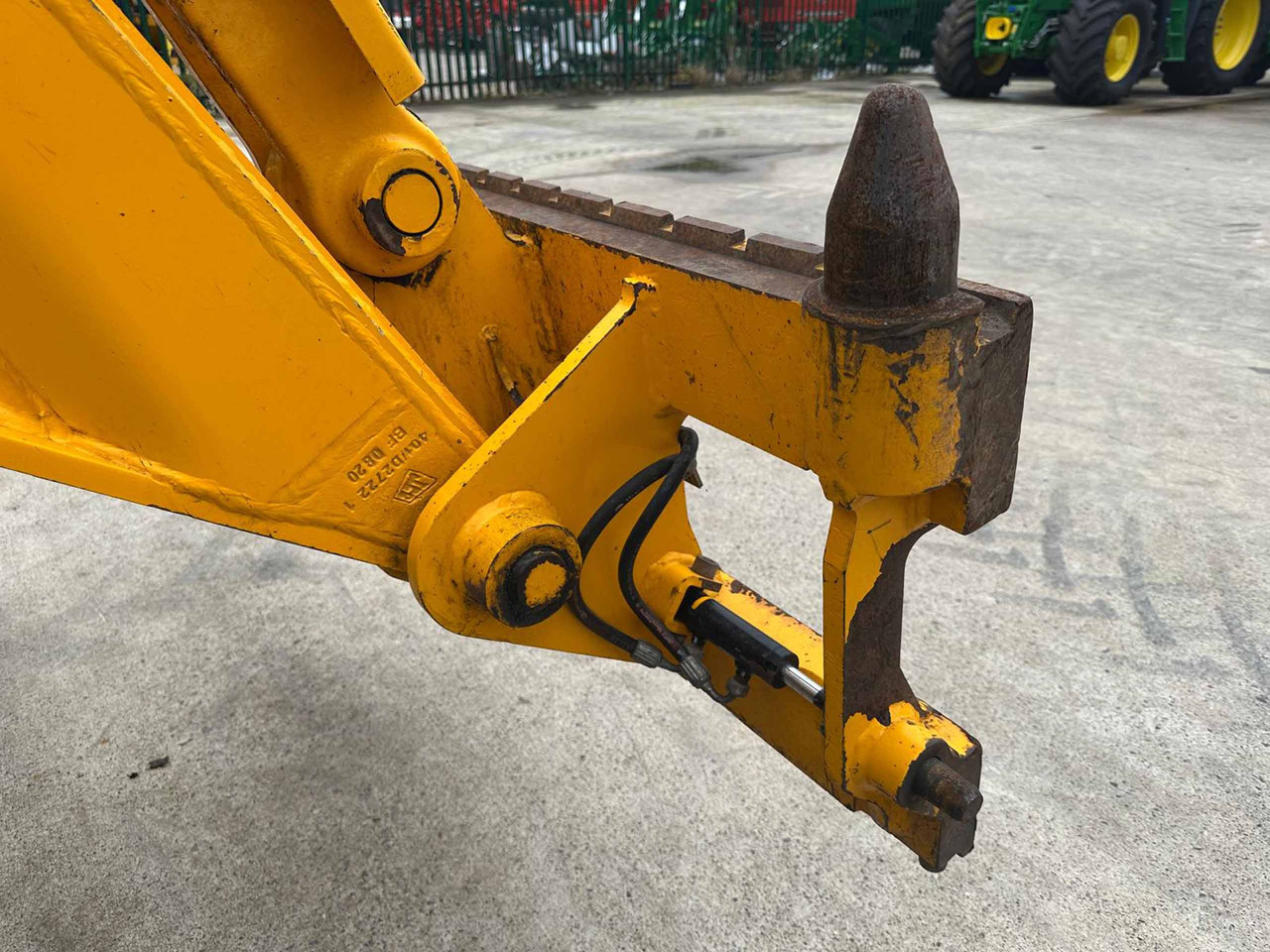 JCB Pin and Cone headstock - Ataşament: Foto 2 JCB Pin and Cone headstock - Ataşament: Foto 2