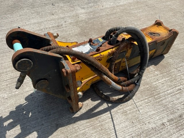 OK Tech OKB150 Hydraulic Breaker - Ataşament: Foto 3 OK Tech OKB150 Hydraulic Breaker - Ataşament: Foto 3