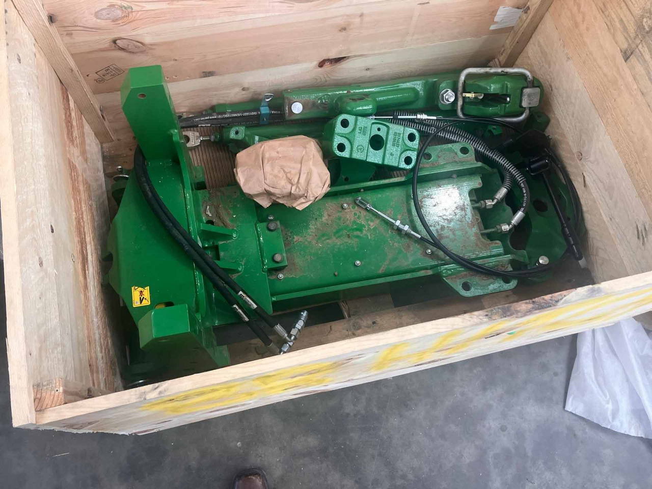 Used John Deere 8R Pick Up Hitch - Ataşament: Foto 1 Used John Deere 8R Pick Up Hitch - Ataşament: Foto 1