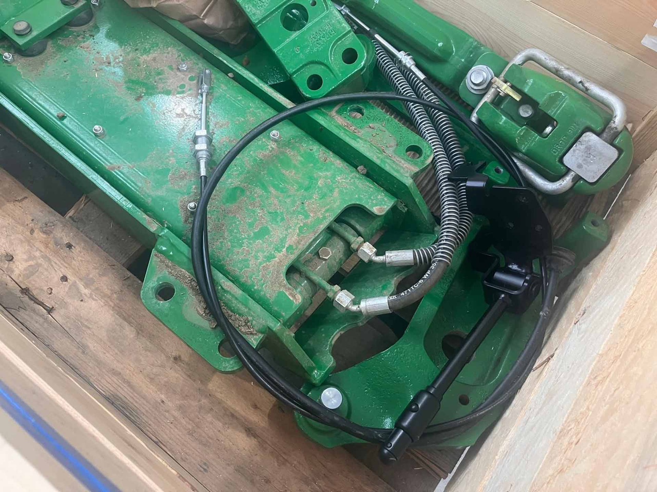 Used John Deere 8R Pick Up Hitch - Ataşament: Foto 2 Used John Deere 8R Pick Up Hitch - Ataşament: Foto 2