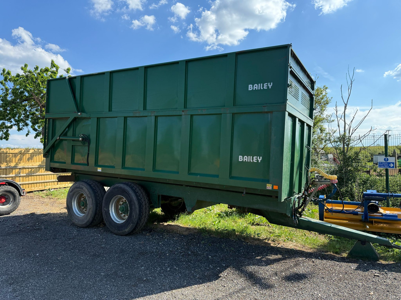 Bailey TB14 Trailer - Remorcă agricolă: Foto 1 Bailey TB14 Trailer - Remorcă agricolă: Foto 1