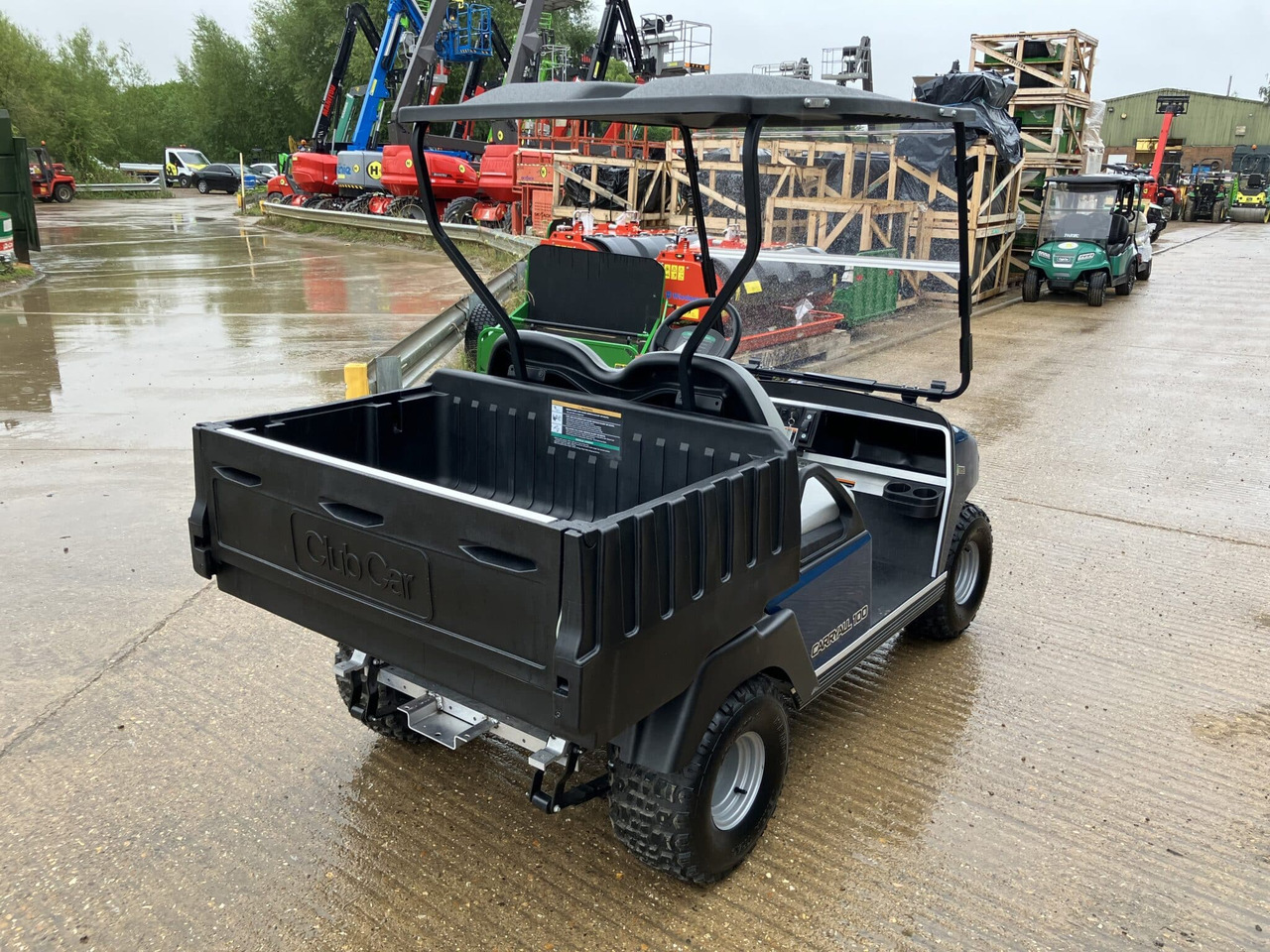 Club Car Carryall 100 Utility Vehicle - Atv: Foto 5 Club Car Carryall 100 Utility Vehicle - Atv: Foto 5