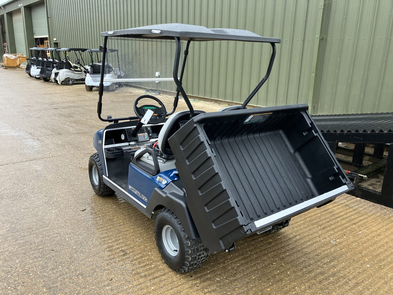 Club Car Carryall 100 Utility Vehicle - Atv: Foto 2 Club Car Carryall 100 Utility Vehicle - Atv: Foto 2
