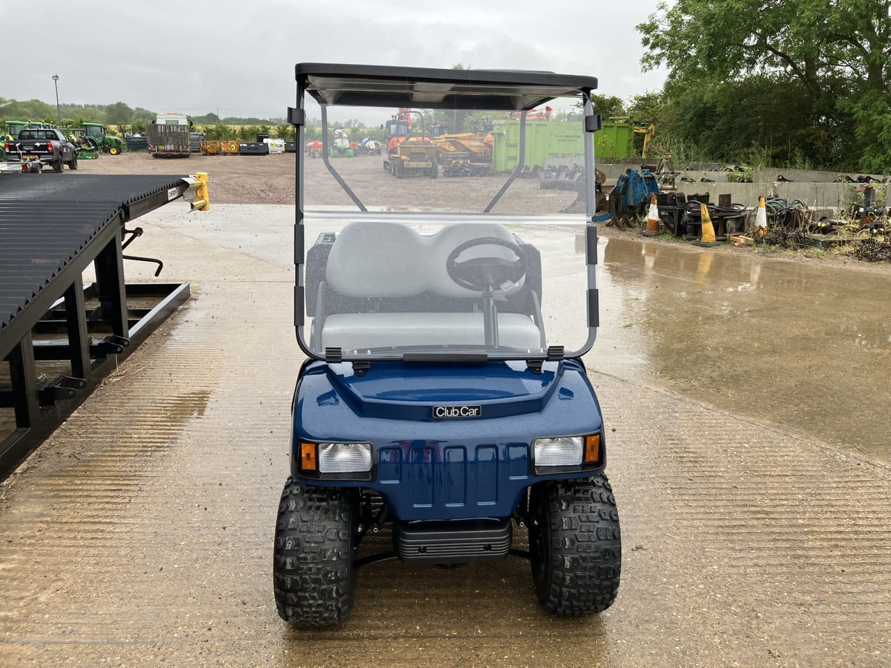 Club Car Carryall 100 Utility Vehicle - Atv: Foto 3 Club Car Carryall 100 Utility Vehicle - Atv: Foto 3