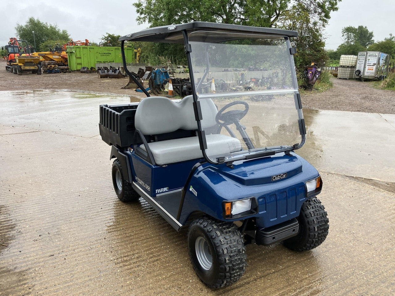 Club Car Carryall 100 Utility Vehicle - Atv: Foto 4 Club Car Carryall 100 Utility Vehicle - Atv: Foto 4